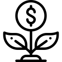 Inorganic Growth icon